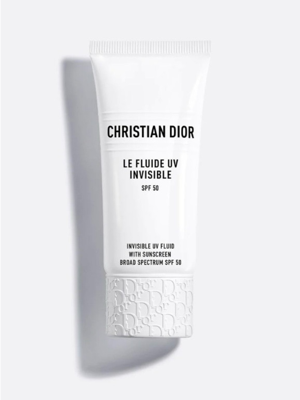 Dior Le Fluide UV Invisible SPF 50 - White NIB